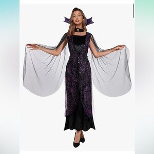 EraSpooky Women's Vampire Costume